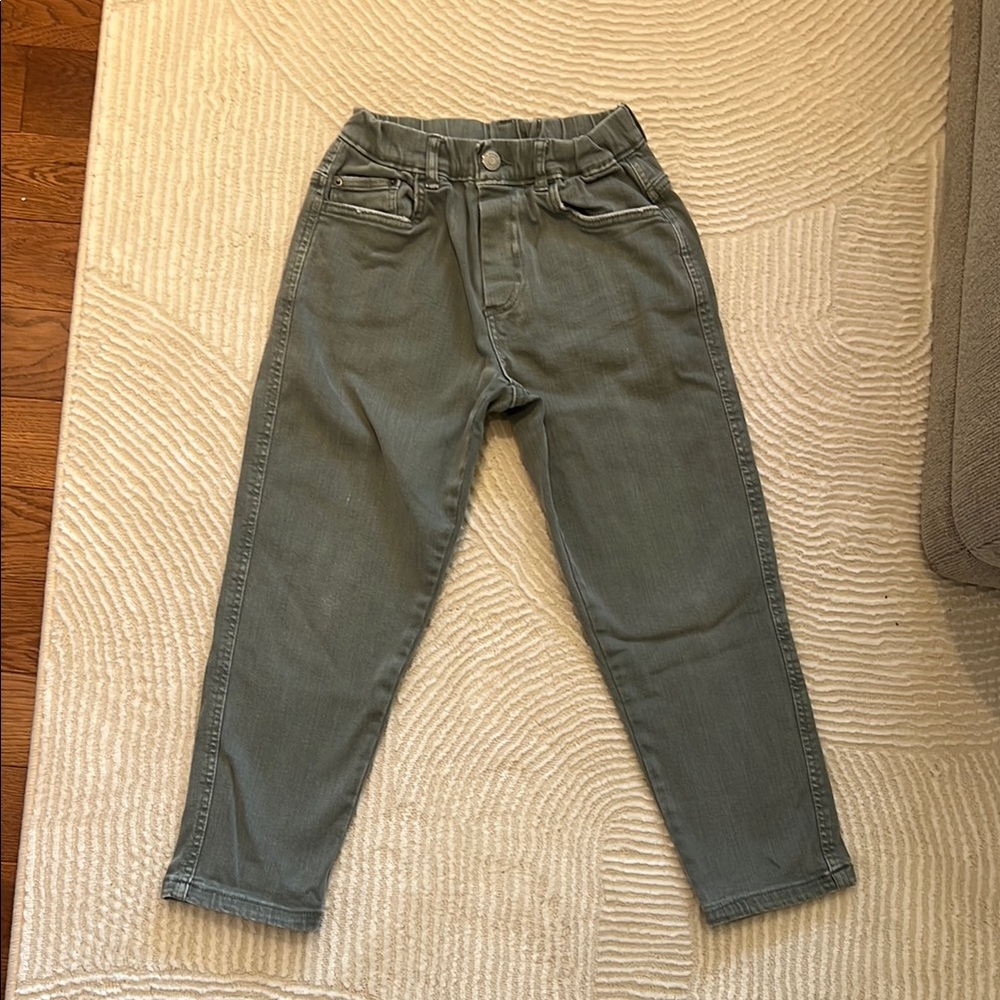 Zara Gray Jeans Modern Sleek Fit